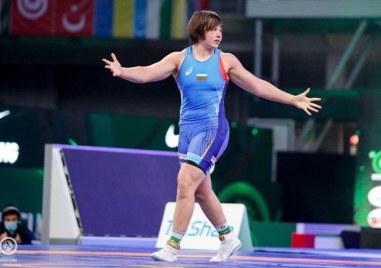 Юлияна Янева стана европейска шампионка по борба за жени Тя