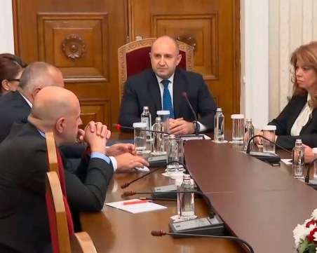 Борисов към Радев: Трябва да поставим държавата на първо място, дори да изгубим избиратели