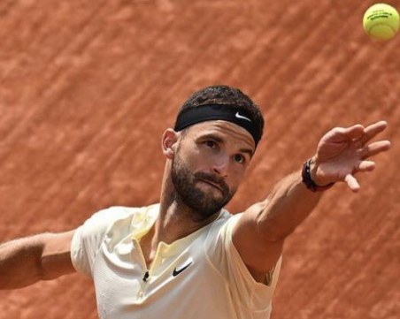 Григор Димитров се отказа от турнира в Барселона