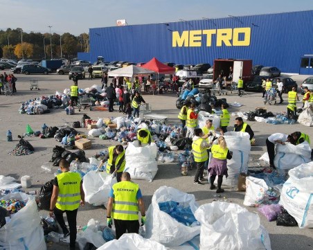 Пролетно събиране на капачки пред 