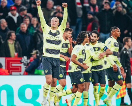 Сити е на полуфинал, Интер и Бенфика направиха зрелище в Милано