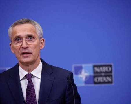 Йенс Столтенберг: Мястото на Украйна е в НАТО