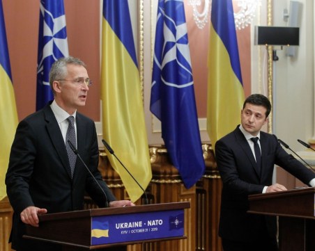 Зеленски: Искаме да знаем кога ще станем член на НАТО