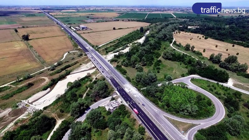 Форсират разширението на АМ „Тракия” между София и Пловдив,  рано е за новия път до Смолян