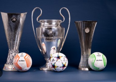 Вече са ясни всички полуфинали в Шампионска лига Лига Европа и
