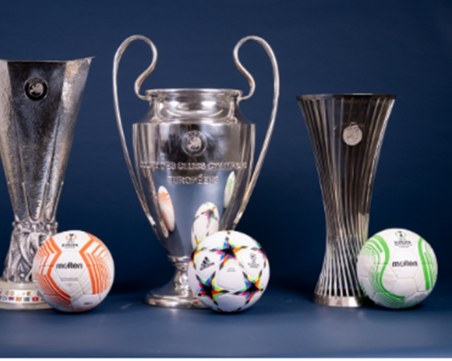 Ето ги всичките полуфинали в Шампионска лига, Лига Европа и Лигата на конференциите