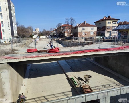 Наливат до 5 млн. лева от пробива на Водната палата към „Модър-Царевец” и още две улици