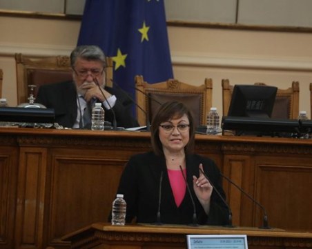 Нинова си направи профил в Инстаграм