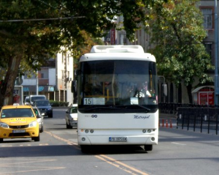 Променят маршрута на автобус № 15 в Пловдив