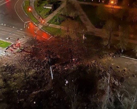 Русия изстреляла погрешка авиационна бомба по Белгород