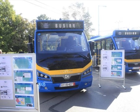 Създават линия №103  с електробуси в Пловдив през общинския превозвач