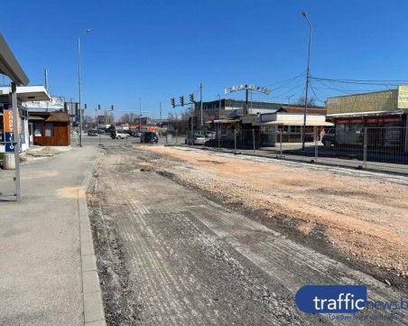 Затварят още една отсечка на Брезовско шосе, археолозите се връщат на работа