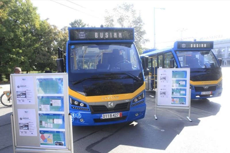 Създават линия №103  с електробуси в Пловдив през общинския превозвач
