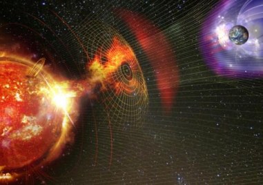 През следващите дни Земята ще попадне в обсега на поредната