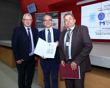 650 души участват в научния конгрес „Наука и практика – ръка за ръка