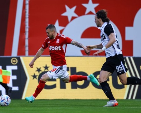 Десет от Локо загубиха от ЦСКА 1948