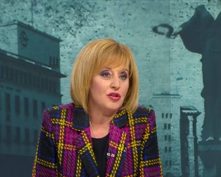 Мая Манолова: Обединение между ПП и ГЕРБ не би било коалиция, а диагноза