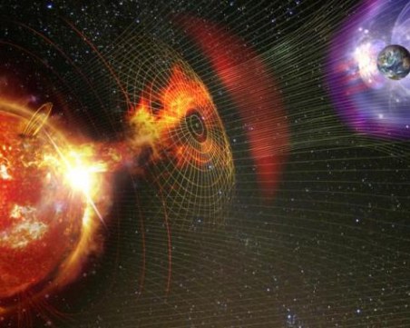 Връхлитат ни магнитни бури на 25 и 26 април