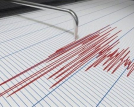 Земетересение на гръцкия остров Евбея