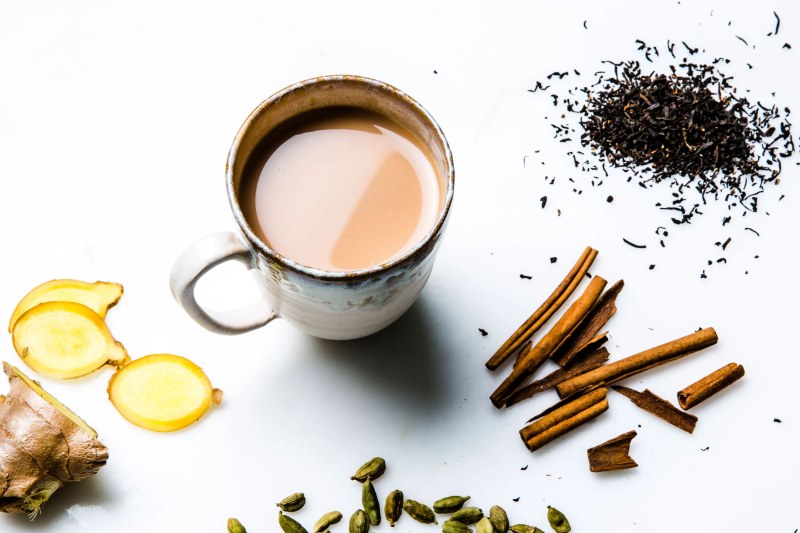 Масала чай - ароматът на Хималаите