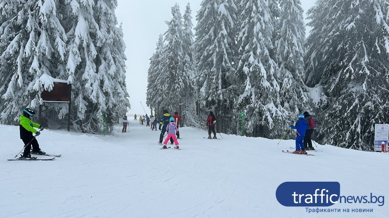 С 23% повече бяха туристите в България през този зимен
