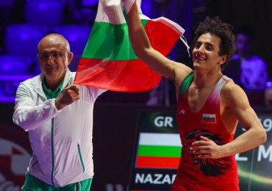 Едмонд Назарян спечели трета титла за България на европейското първенство