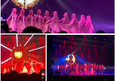 Неповторимото танцово шоу Легендите на Грузия препълни зала СИЛА в