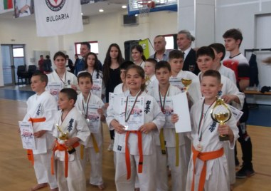 Днес в Бургас се проведе Държавно първенство по карате Киокушин
