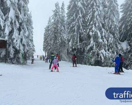 23% туристи у нас през зимния сезон, отколкото през 2019 година