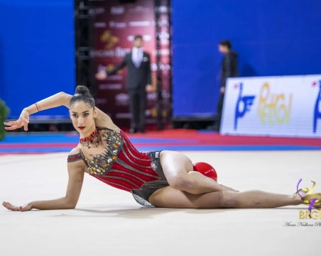 Браво! Три медала за България на Световната купа по художествена гимнастика