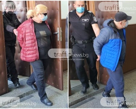 Черната вдовица от Пловдив се жалва от ареста – яла негодна храна и спала на железа