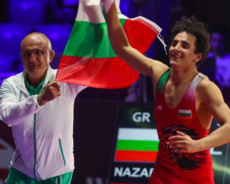 Едмонд Назарян отново стана европейски шампион