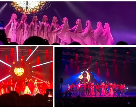 Грузинци се биха със саби, танцуваха на колене и пръсти в Пловдив