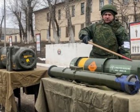 Киев чака оръжие, за да започне контранастъпление