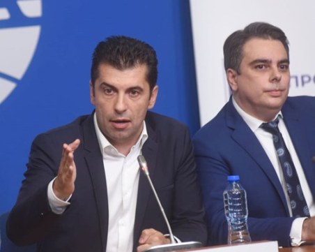 Петков: Ще предложим правителство на малцинството, но без министри на ГЕРБ