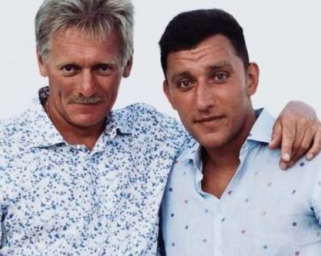 Синът на Димитрий Песков воюва с „Вагнер