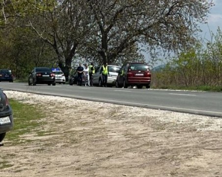 Три коли се блъснаха в Пазарджишко