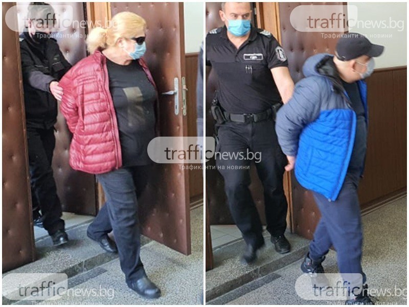 Черната вдовица от Пловдив се жалва от ареста – яла негодна храна и спала на железа