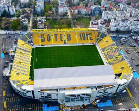 Ботев започва утре продажбата на единични билети за мача с Левски