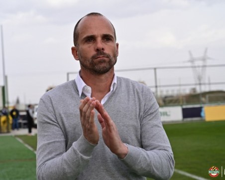 Бруно Балтазар: Доволен съм, че завършихме мача с чиста мрежа, трябва да спечелим срещу Левски