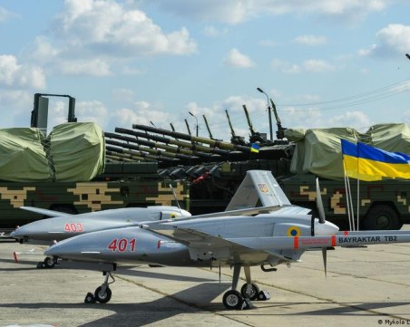 Дронове атакуваха базата а руския флот в Севастопол