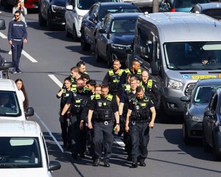 Екоактивисти блокираха централната част на Берлин