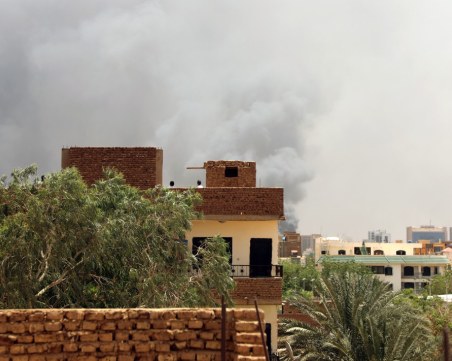 Германски военни самолети евакуираха българи от Судан