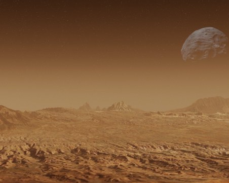 Китай представи първата си пълна карта на повърхността на Марс