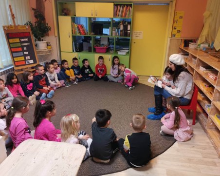 Малчуганите от ДГ 