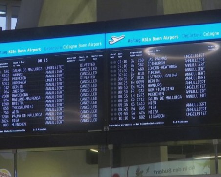 Стачка отменя полетите на международното летище в Берлин