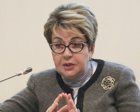 Външно критикува изказване на Митрофанова за 