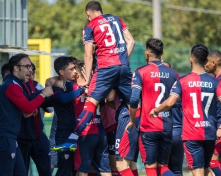 Юноша на Локо с дебютен гол в Италия