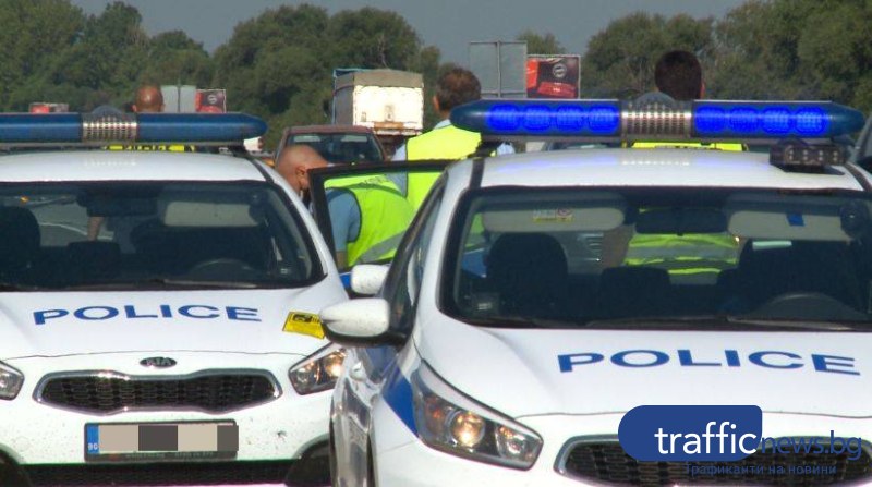 Шофьор без книжка се опита да избяга от полицаи в Столипиново