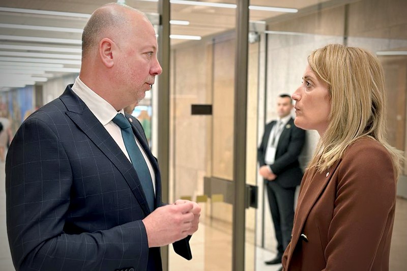 Желязков пред Роберта Мецола: Присъединяването към Шенген до края на годината е приоритет на България